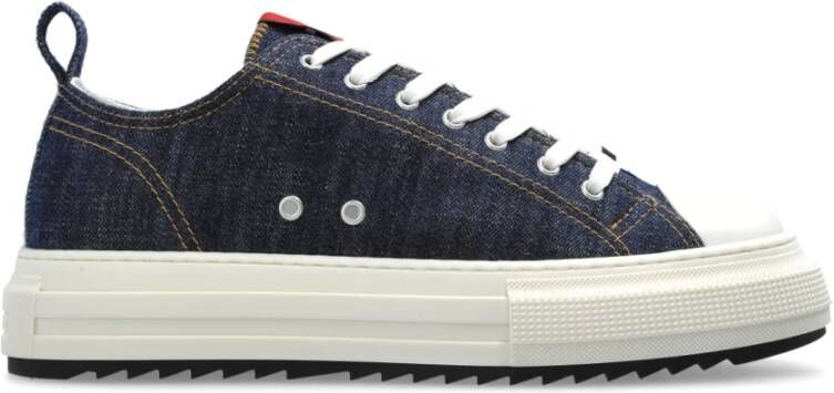 Dsquared2 Sneakers Berlin Blue Heren