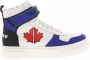 Dsquared2 Sport Edtn.05 Maple Gym Mid Sneakers Wit Heren - Thumbnail 9