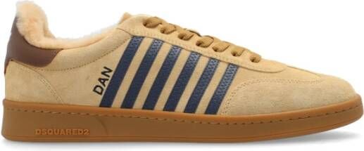 Dsquared2 Sneakers Boxer Beige Heren