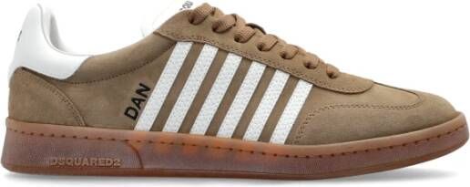 Dsquared2 Sneakers 'Boxer' Beige Heren