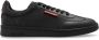 Dsquared2 Zwarte Sneakers van Hertenprint Leer Black Heren - Thumbnail 1