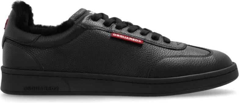 Dsquared2 Sneakers Boxer Black Heren