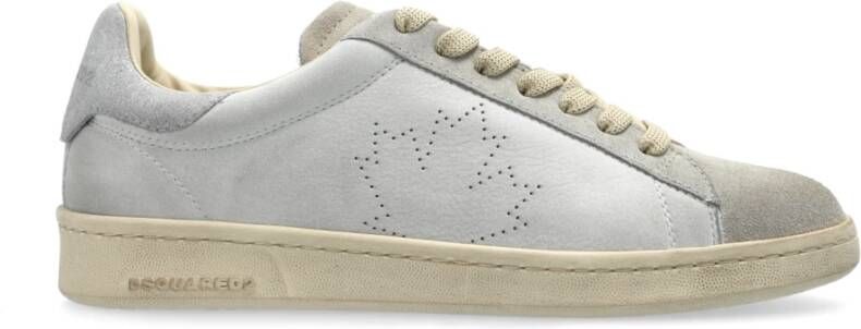 Dsquared2 Sneakers Boxer Gray Dames