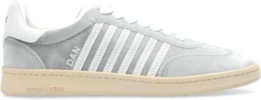 Dsquared2 Sneakers Boxer Gray Heren