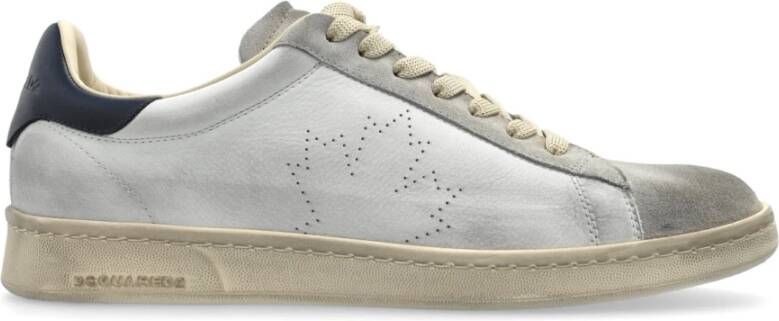 Dsquared2 Sneakers Boxer Gray Heren