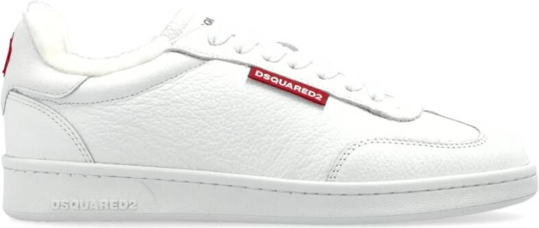 Dsquared2 Sneakers Boxer White Dames