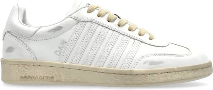 Dsquared2 Sneakers Boxer White Dames