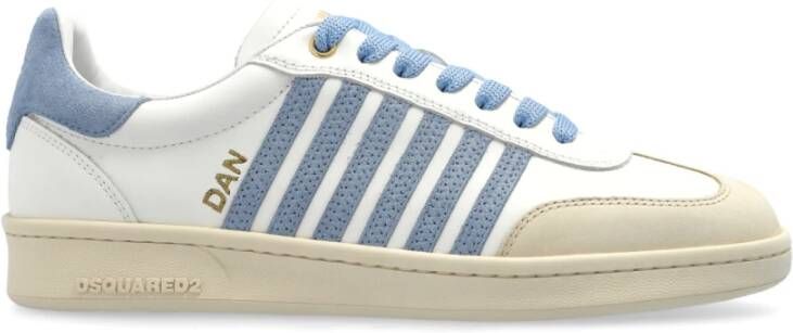 Dsquared2 Sneakers Boxer White Dames