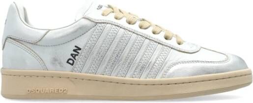 Dsquared2 Sneakers Boxer White Dames