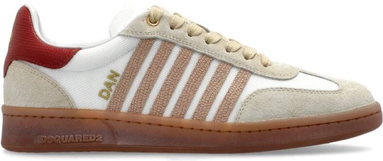 Dsquared2 Sneakers Boxer White Dames