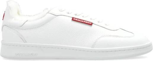 Dsquared2 Sneakers Boxer White Heren