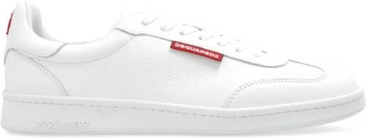 Dsquared2 Sneakers Boxer White Heren