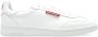 Dsquared2 Witte Deer-Print Leren Sneakers White Heren - Thumbnail 1