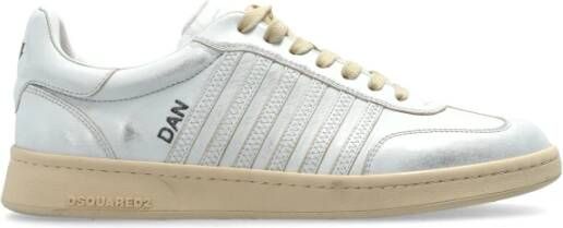 Dsquared2 Sneakers Boxer White Heren