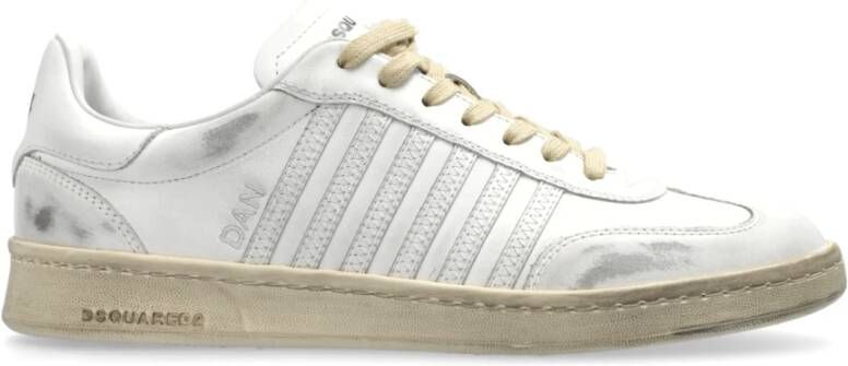 Dsquared2 Sneakers Boxer White