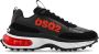 Dsquared2 Sneakers Bubble Black Heren - Thumbnail 1