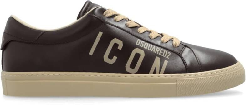 Dsquared2 Sneakers Casetta Brown Heren