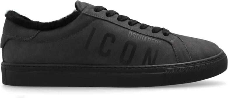 Dsquared2 Sneakers Cassetta Black Heren