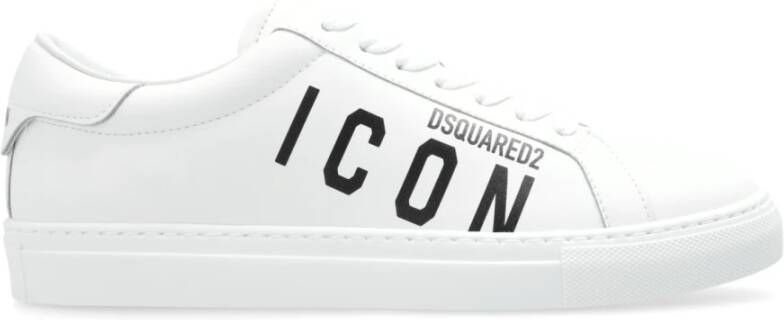 Dsquared2 Sneakers Cassetta White Dames