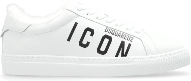 Dsquared2 Sneakers Cassetta White Dames