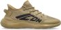 Dsquared2 Gebreide Sneakers Khaki Trekking Stijl Brown Heren - Thumbnail 4