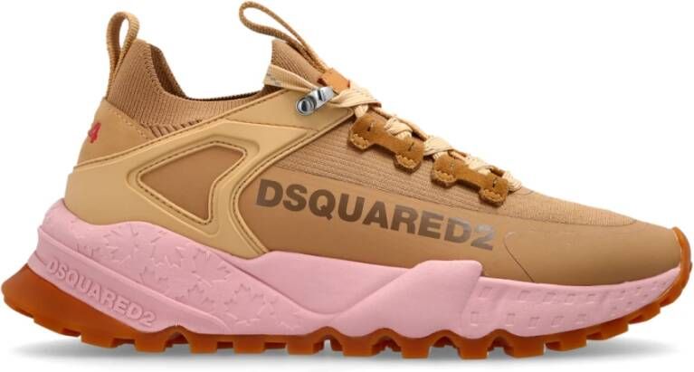 Dsquared2 Sneakers Free Beige Dames