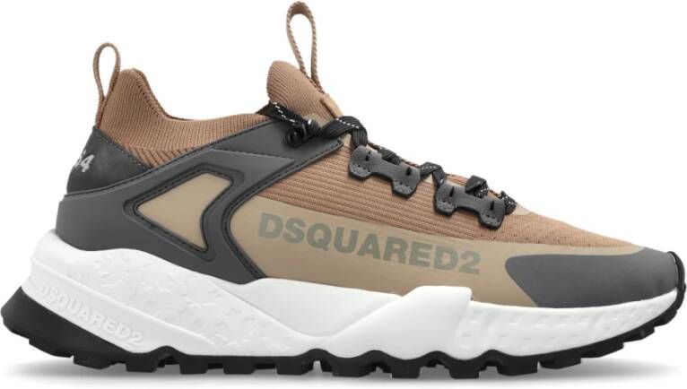 Dsquared2 Sneakers Free Gray Heren