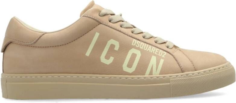 Dsquared2 Sneakers Icon Beige Dames