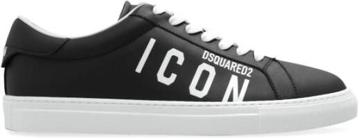 Dsquared2 Sneakers Icon Black Heren