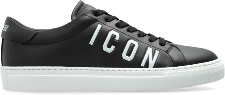 Dsquared2 Sneakers Icon Casetta Black Dames