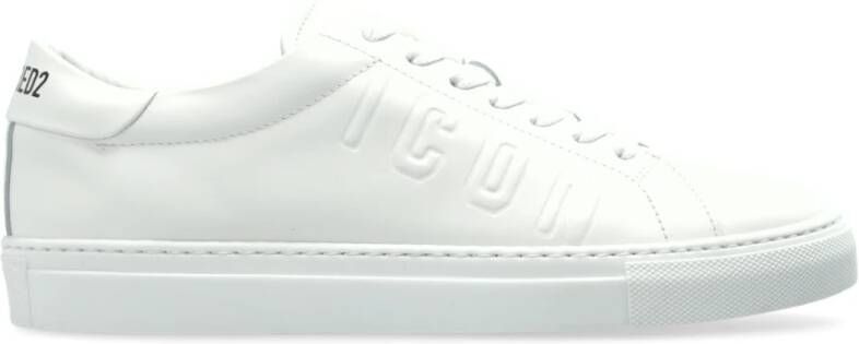 Dsquared2 Sneakers Icon Casetta White Dames