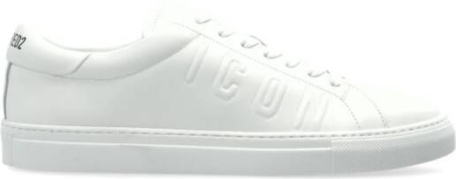 Dsquared2 Sneakers Icon Cassetta White Heren