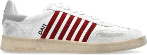 Dsquared2 Sneakers met logo White Heren