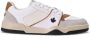 Dsquared2 Leren en Nylon Contrast Sneakers Beige Heren - Thumbnail 5