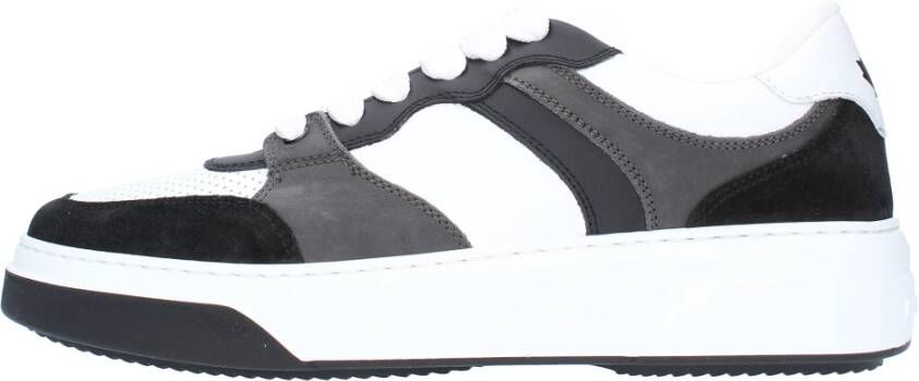 Dsquared2 Multikleur Leren Sneakers voor Mannen Meerkleurig Heren