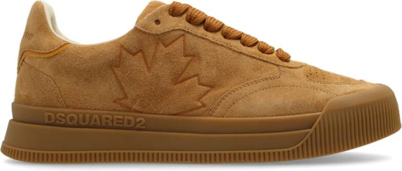 Dsquared2 Sneakers New Jersey Brown Heren