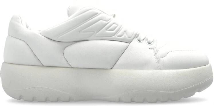 Dsquared2 Sneakers Puffer White Dames