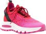 Dsquared2 Levendige Leren Sneakers Pink Dames - Thumbnail 1