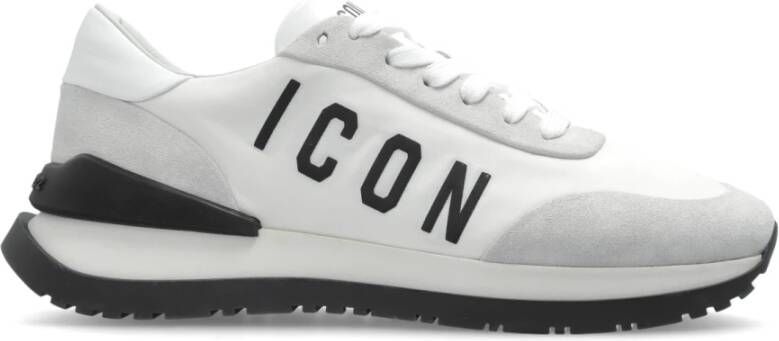 Dsquared2 Sneakers Running White Dames