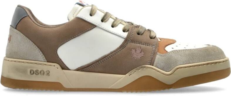 Dsquared2 Sneakers Spiker Beige Heren