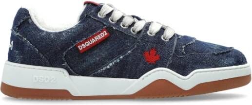 Dsquared2 Sneakers Spiker Blue Heren