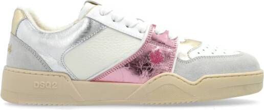 Dsquared2 Sneakers Spiker White Dames