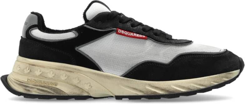 Dsquared2 Sneakers Sprinter Black Heren