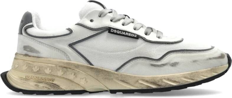 Dsquared2 Sneakers Sprinter White Heren