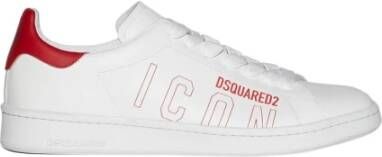 Dsquared2 Sneakers White Heren