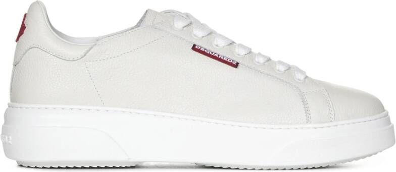 Dsquared2 Sneakers White Heren