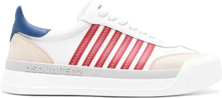 Dsquared2 Sneakers White Heren