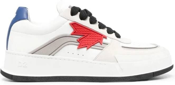 Dsquared2 Modieuze Herensneakers White Heren