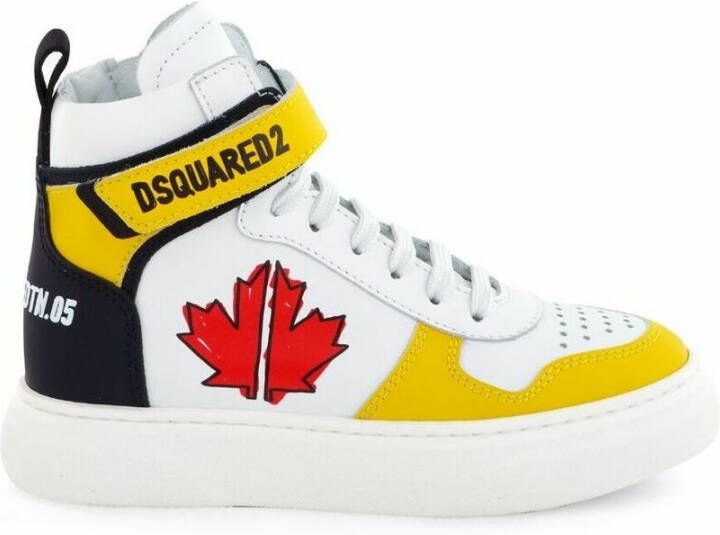 Dsquared2 Sneakers Wit Heren