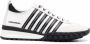 Dsquared2 Leren Vetersneakers Gemaakt in Italië White Heren - Thumbnail 1